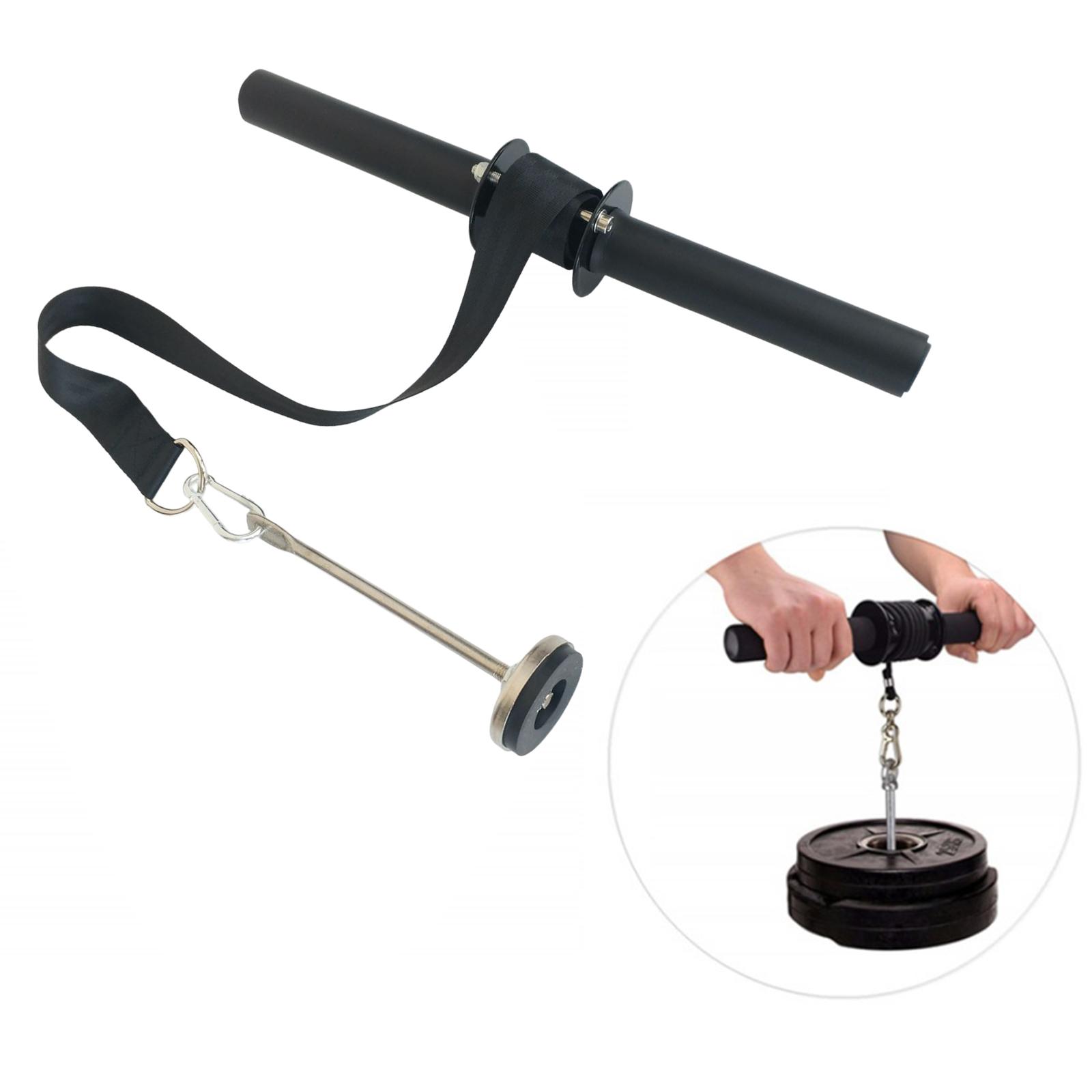 Wrist Roller Forearm - Cổ Tay Và Cẳng Tay Blaster