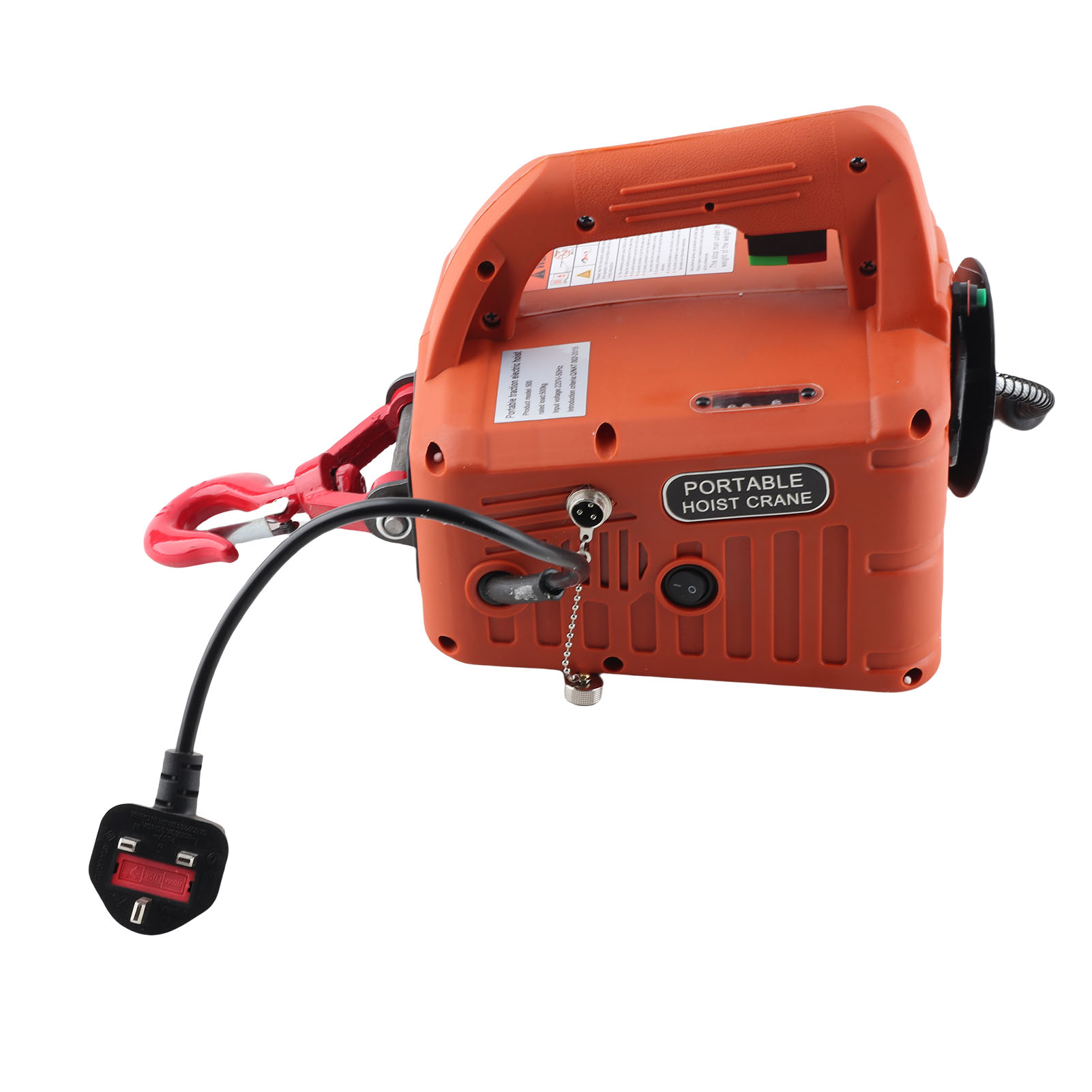 Pull Up Bar Tower - Electric Hoist Portable Power Electric Winch