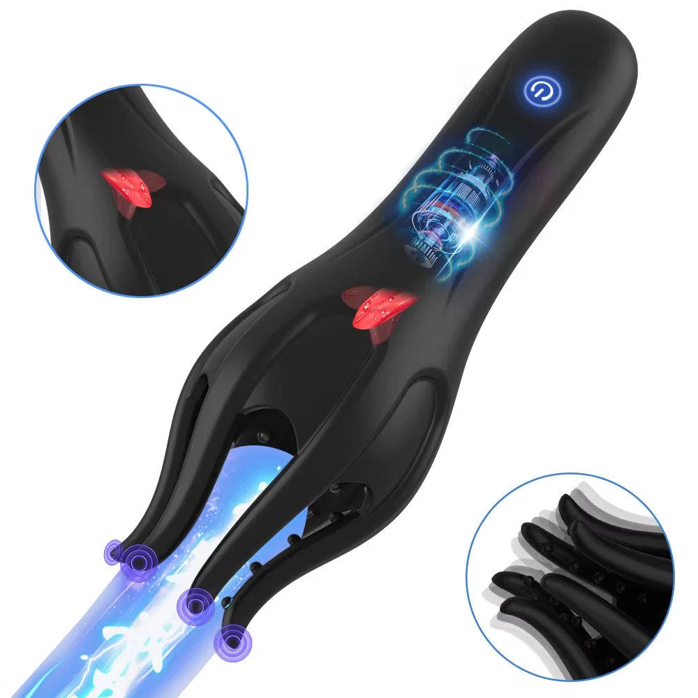 Home Gym App - Masturbator for Men Glans Vibrating Tongue