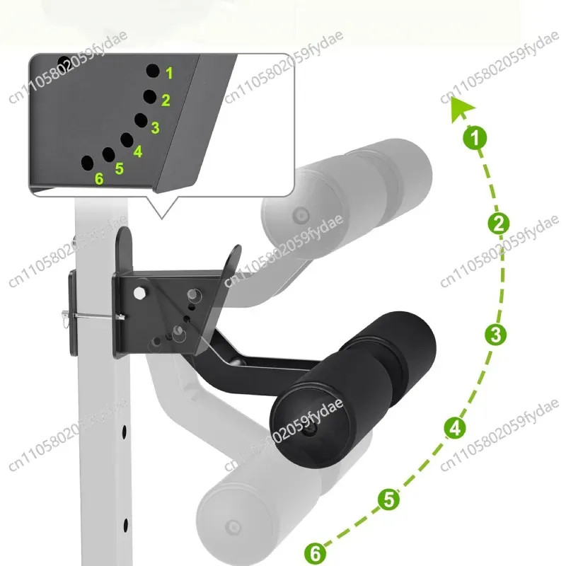 Home Gym With Leg Press - New Home gym multi-angle adjustable high