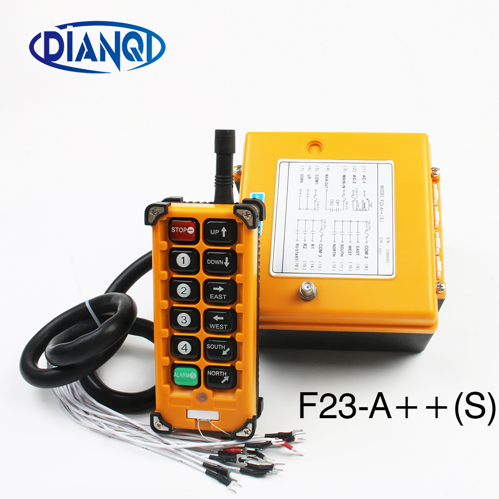 Pull Up Bar Tower - Industrial Wireless Radio remote controller switch
