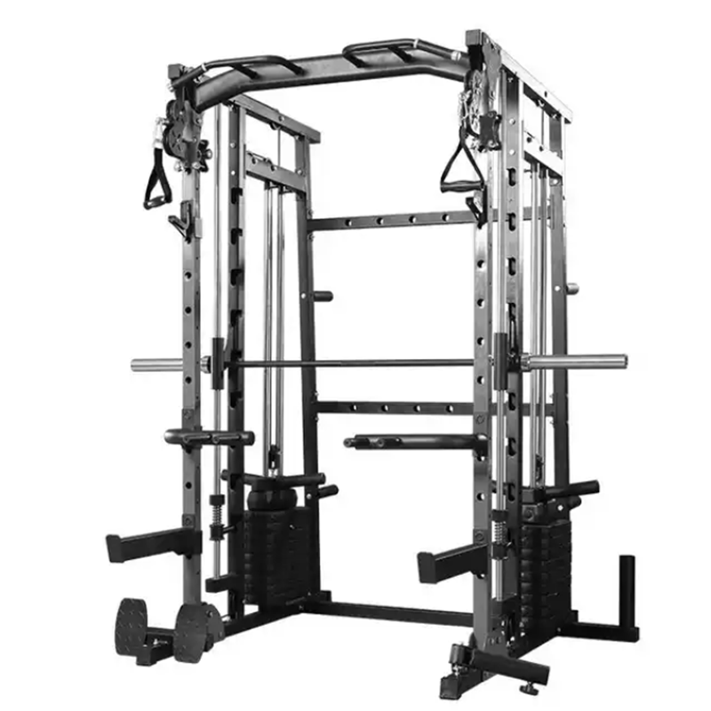 Home Gym All In One - Heavy Duty All-in-One Smith Machine For