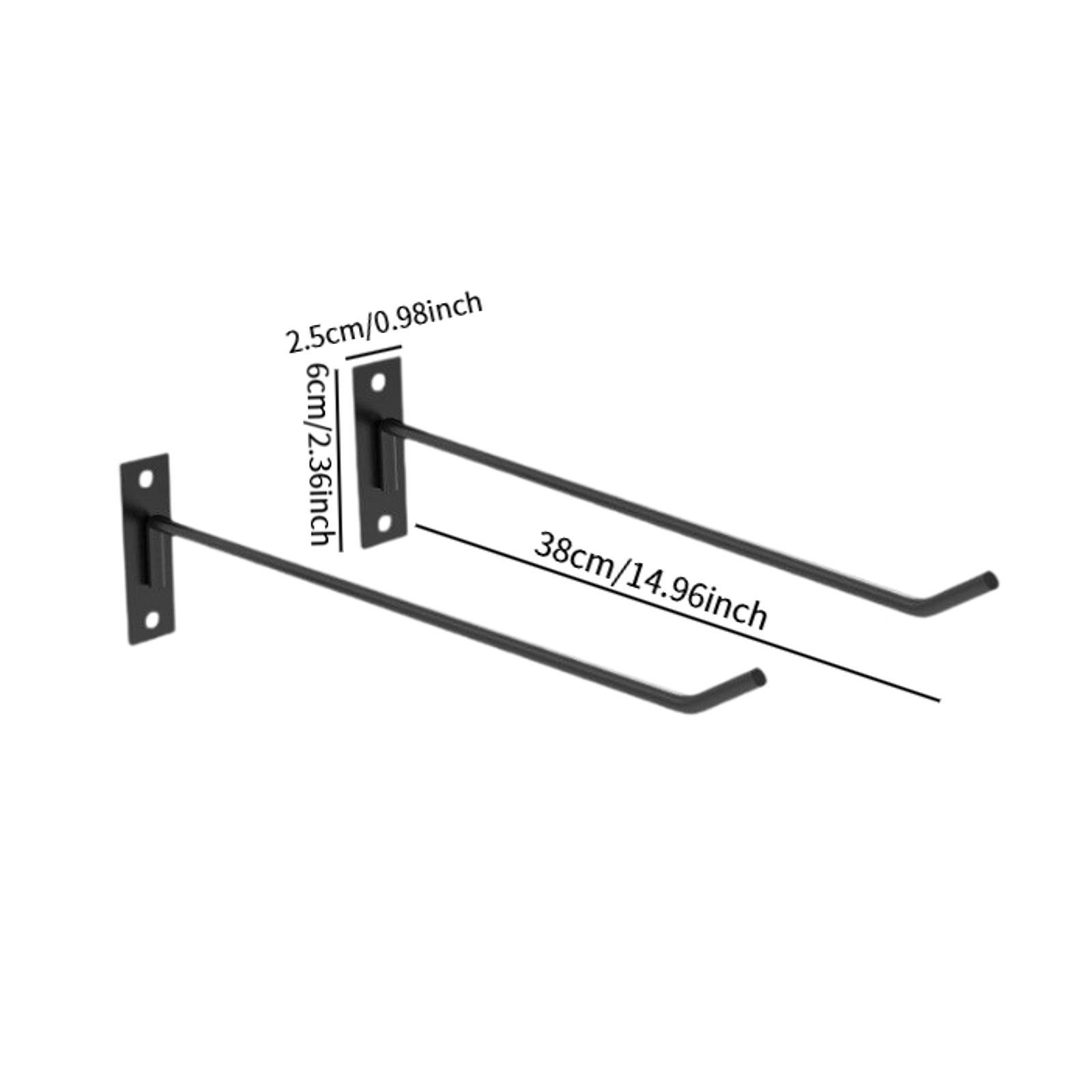 Home Gym Setup - Multipurpose Exercise Ball Holder Iron Wall