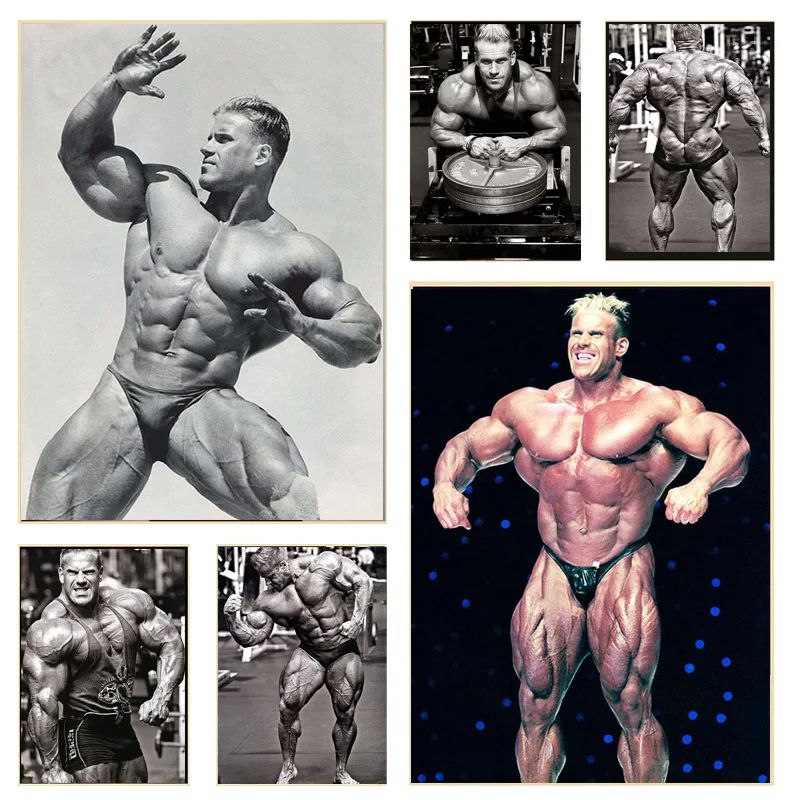 Home Gym Japan - Classic Muscle GYM Star Jay Cutler