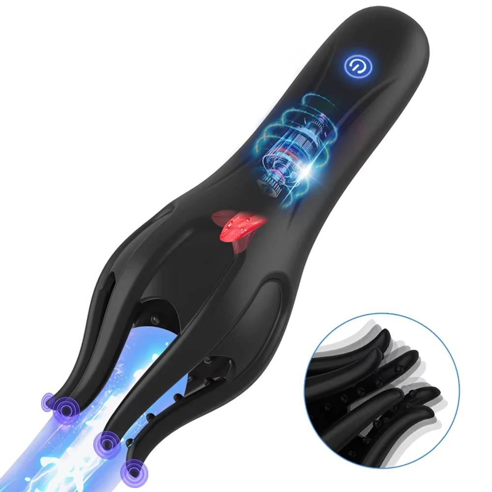 Home Gym App - Masturbator for Men Glans Vibrating Tongue
