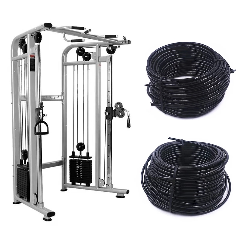 Home Gym System - Sỉ 100 Mét 5/6Mm Nhà Nâng