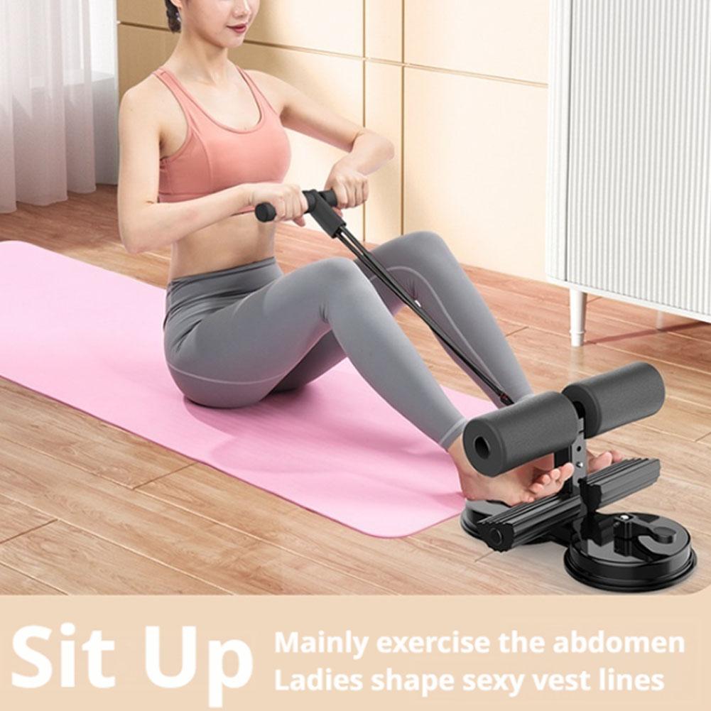 Home Gym Academy - Double Suction Cup Sit Up Assistant