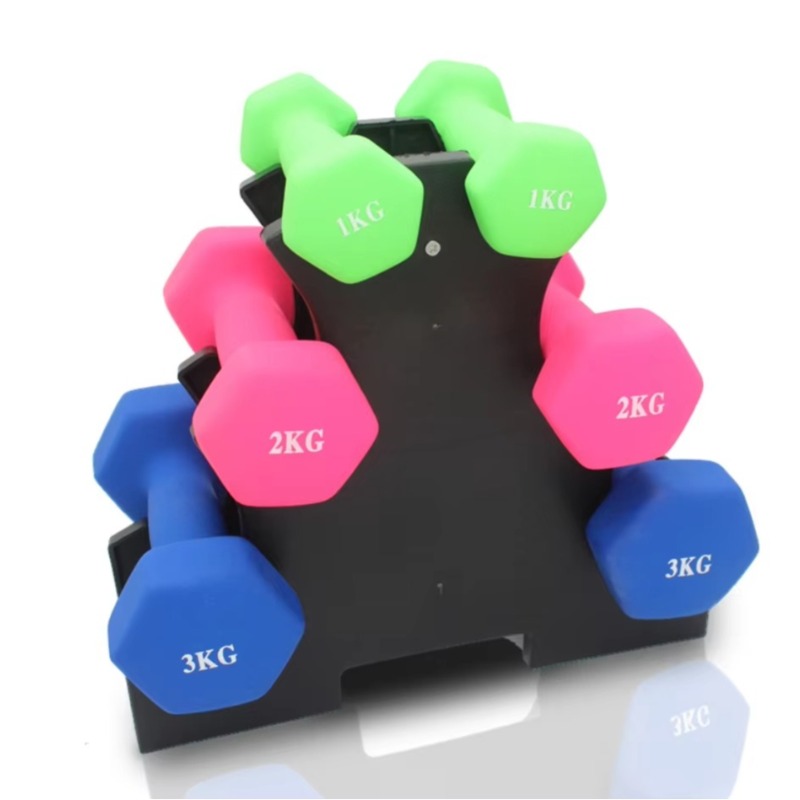 3-Tier  Dumbbell Storage Rack  - đánh giá và giá Home Gym Weights