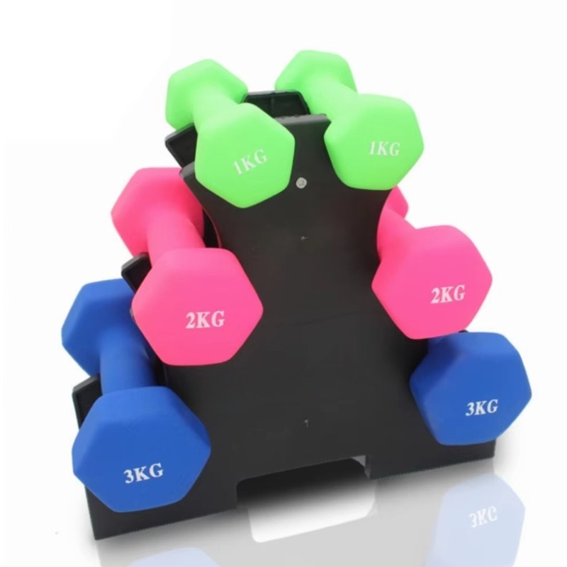 3-Tier  Dumbbell Storage Rack  - đánh giá và giá Home Gym Weights