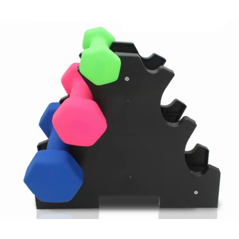 3-Tier  Dumbbell Storage Rack  - đánh giá và giá Home Gym Weights