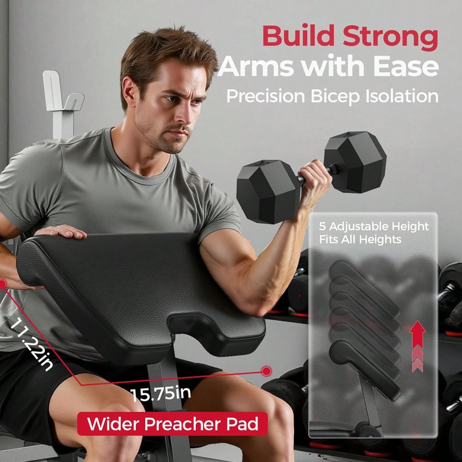 FLYBIRD Adjustable Weight Benc - đánh giá và giá Home Gym With Leg Press