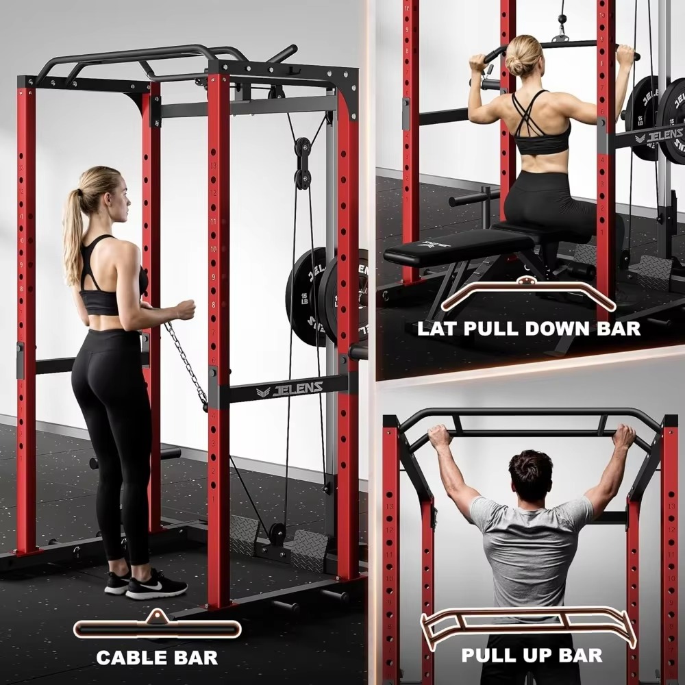 S21 Power Cage Multi-Function  - đánh giá và giá Home Gym All In One