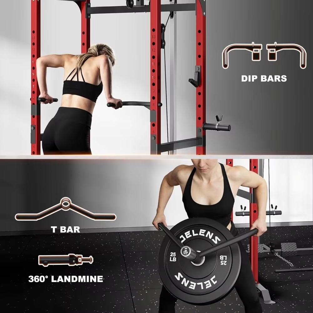 S21 Power Cage Multi-Function  - đánh giá và giá Home Gym All In One