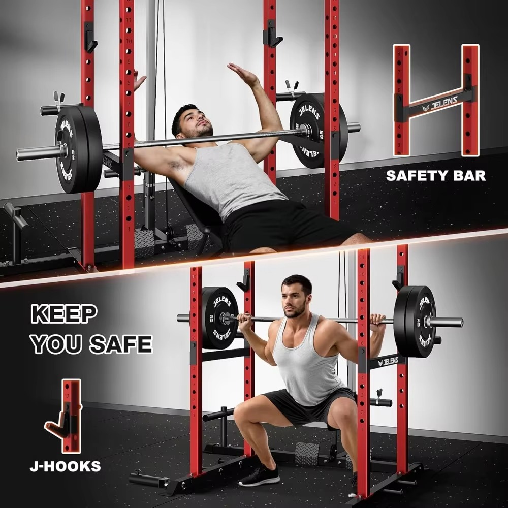 S21 Power Cage Multi-Function  - đánh giá và giá Home Gym All In One
