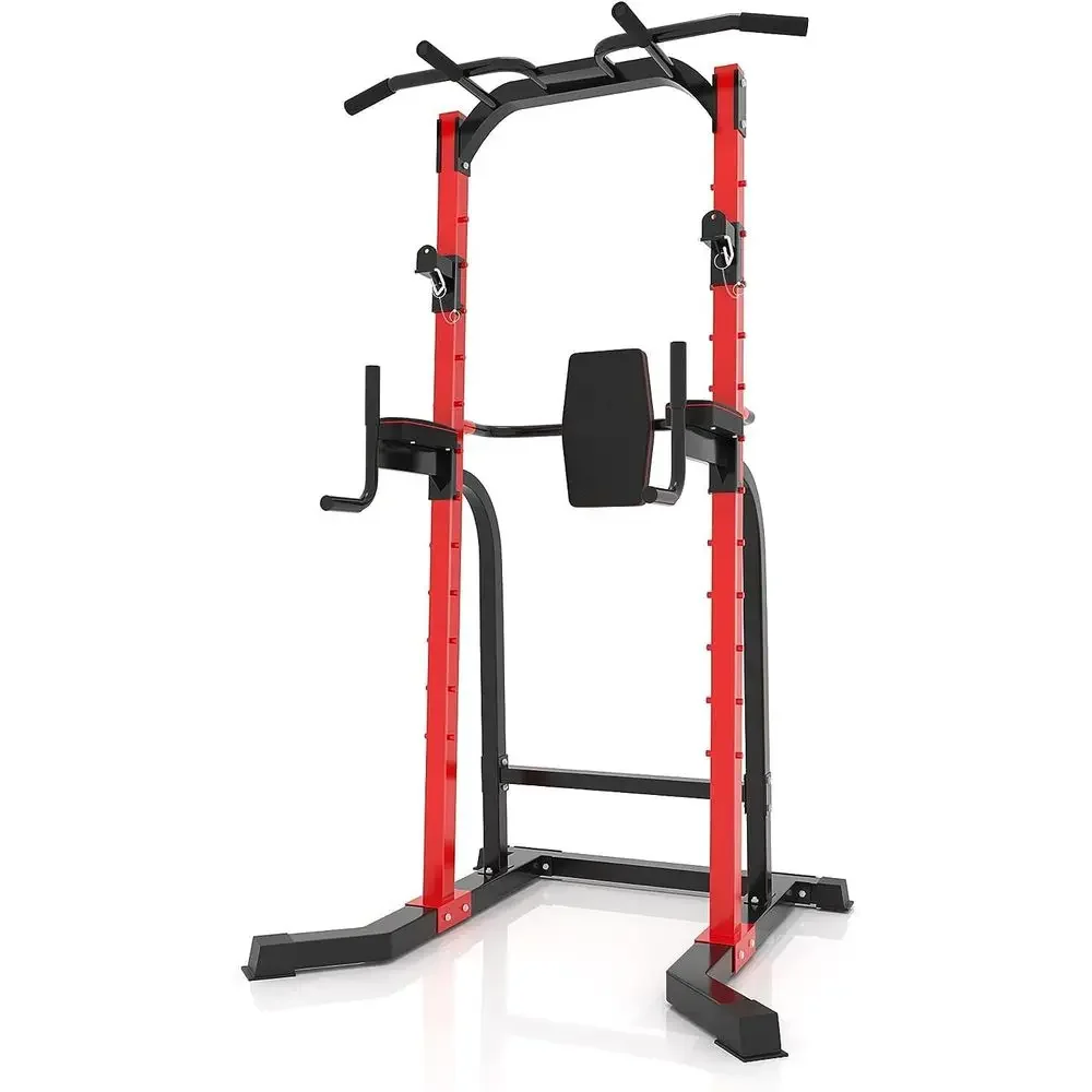 Adjustable Height Power Tower  - đánh giá và giá Pull Up Bar Tower
