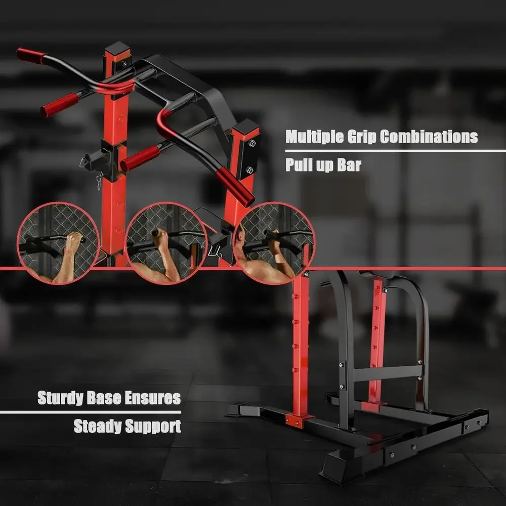 Adjustable Height Power Tower  - đánh giá và giá Pull Up Bar Tower
