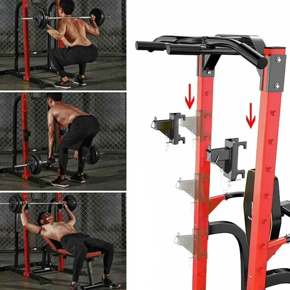 Adjustable Height Power Tower  - đánh giá và giá Pull Up Bar Tower