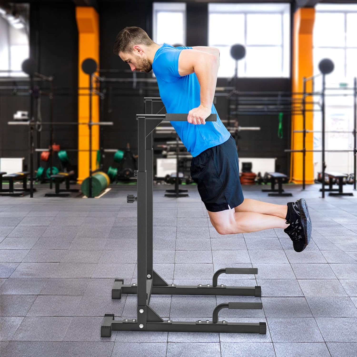 Home Gym Equipment Metal Push- - đánh giá và giá Home Gym With Leg Press