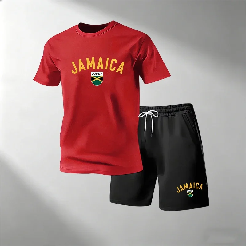 JAMAICA Summer Casual T-Shirts - đánh giá và giá Home Gym Kit