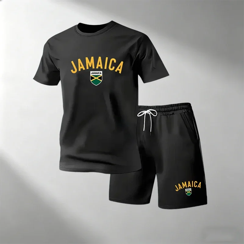 JAMAICA Summer Casual T-Shirts - đánh giá và giá Home Gym Kit