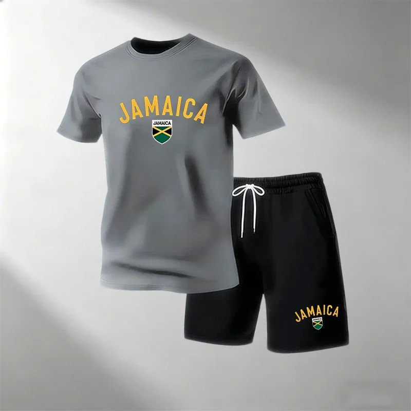 JAMAICA Summer Casual T-Shirts - đánh giá và giá Home Gym Kit