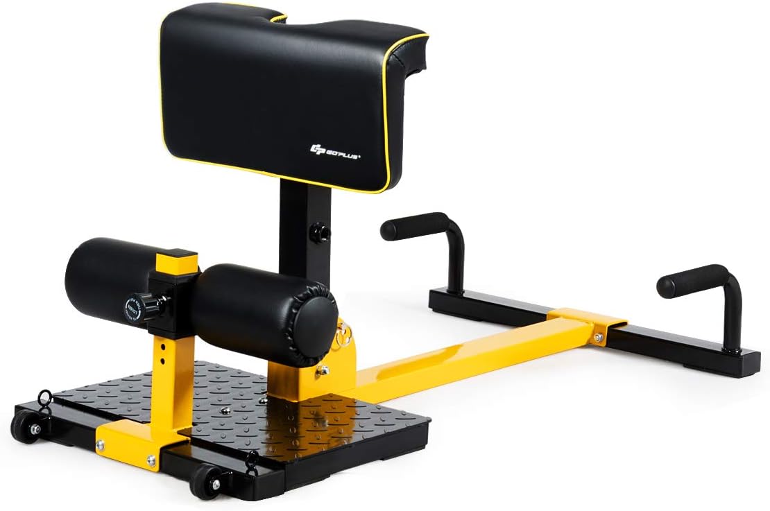 Home Gym Core Workout, PVC Mat - đánh giá và giá Home Gym Yellow