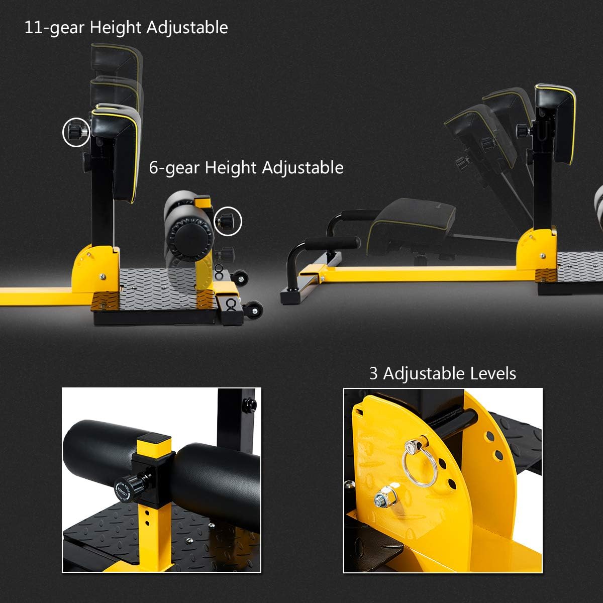 Home Gym Core Workout, PVC Mat - đánh giá và giá Home Gym Yellow
