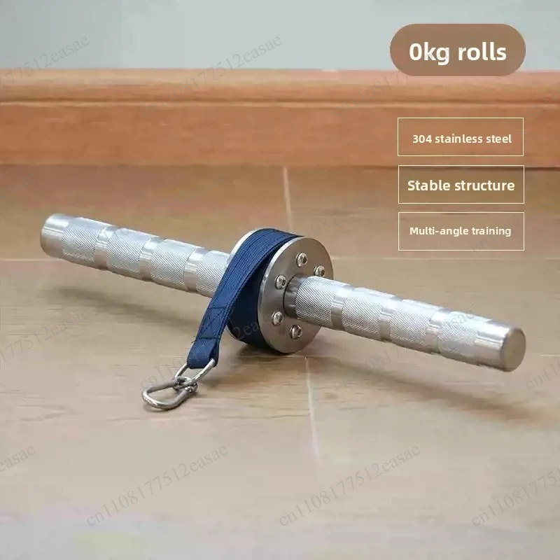 Stainless Steel Forearm Roller - đánh giá và giá Wrist Roller Forearm