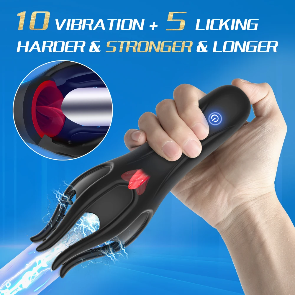 Masturbator for Men Glans Vibr - đánh giá và giá Home Gym App