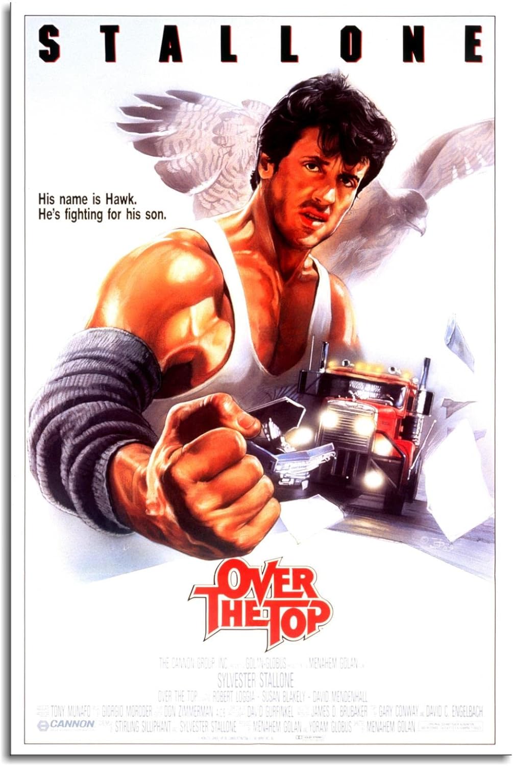 Over The Top Movie Poster Clas - đánh giá và giá Home Gym Setup