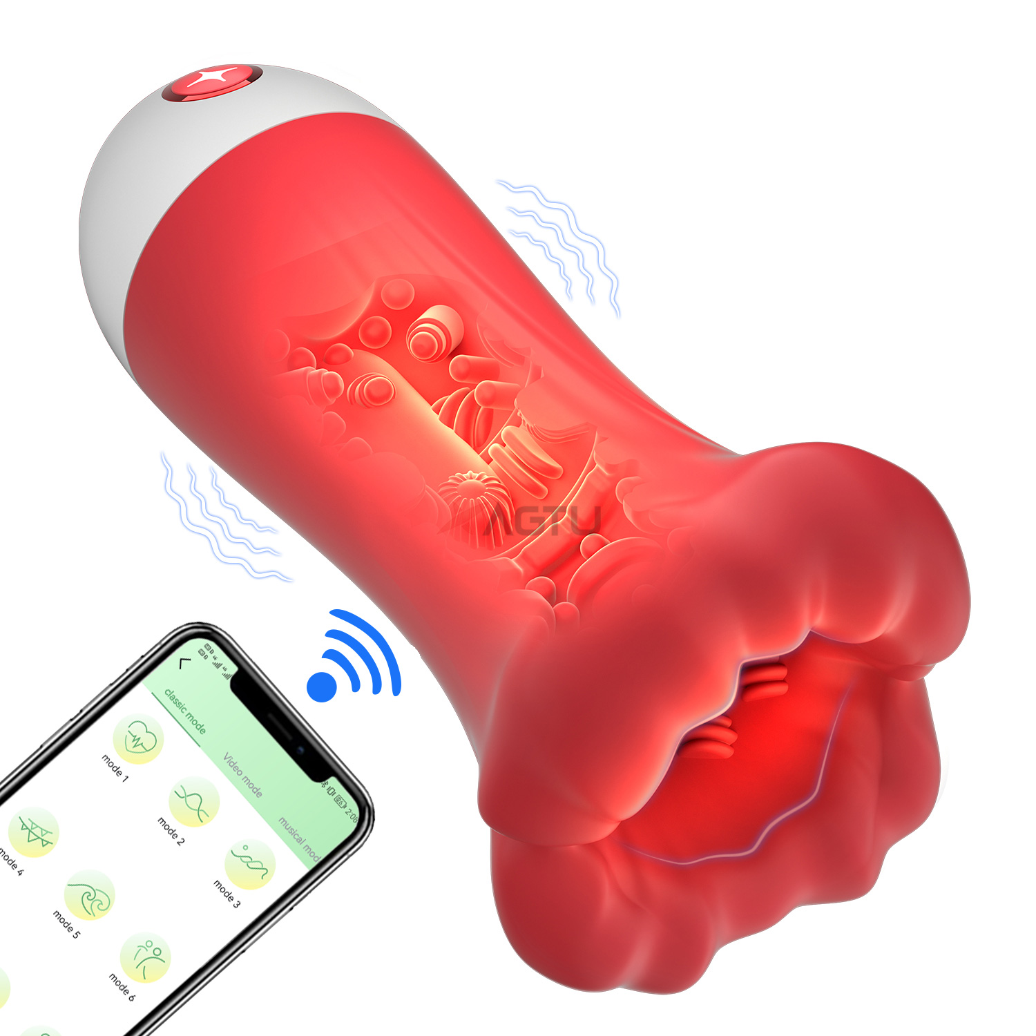 APP Control Automatic Male Mas - đánh giá và giá Home Gym App