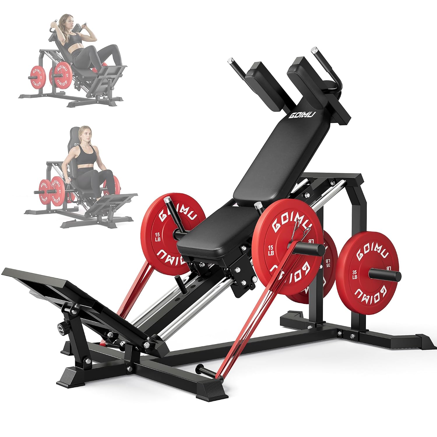 L5 Leg Press Hack Squat Machin - đánh giá và giá Home Gym With Leg Press