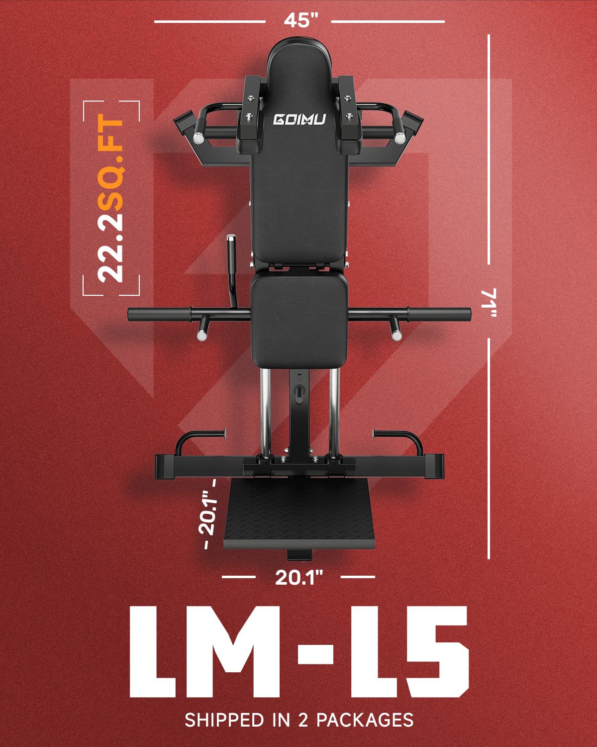 L5 Leg Press Hack Squat Machin - đánh giá và giá Home Gym With Leg Press