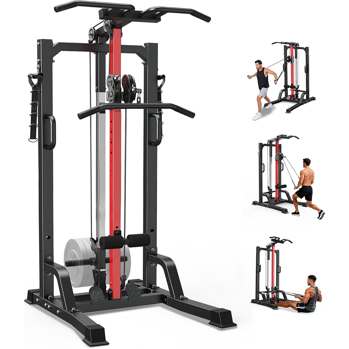 Pooboo Home Gym Machine - High - đánh giá và giá Home Gym System