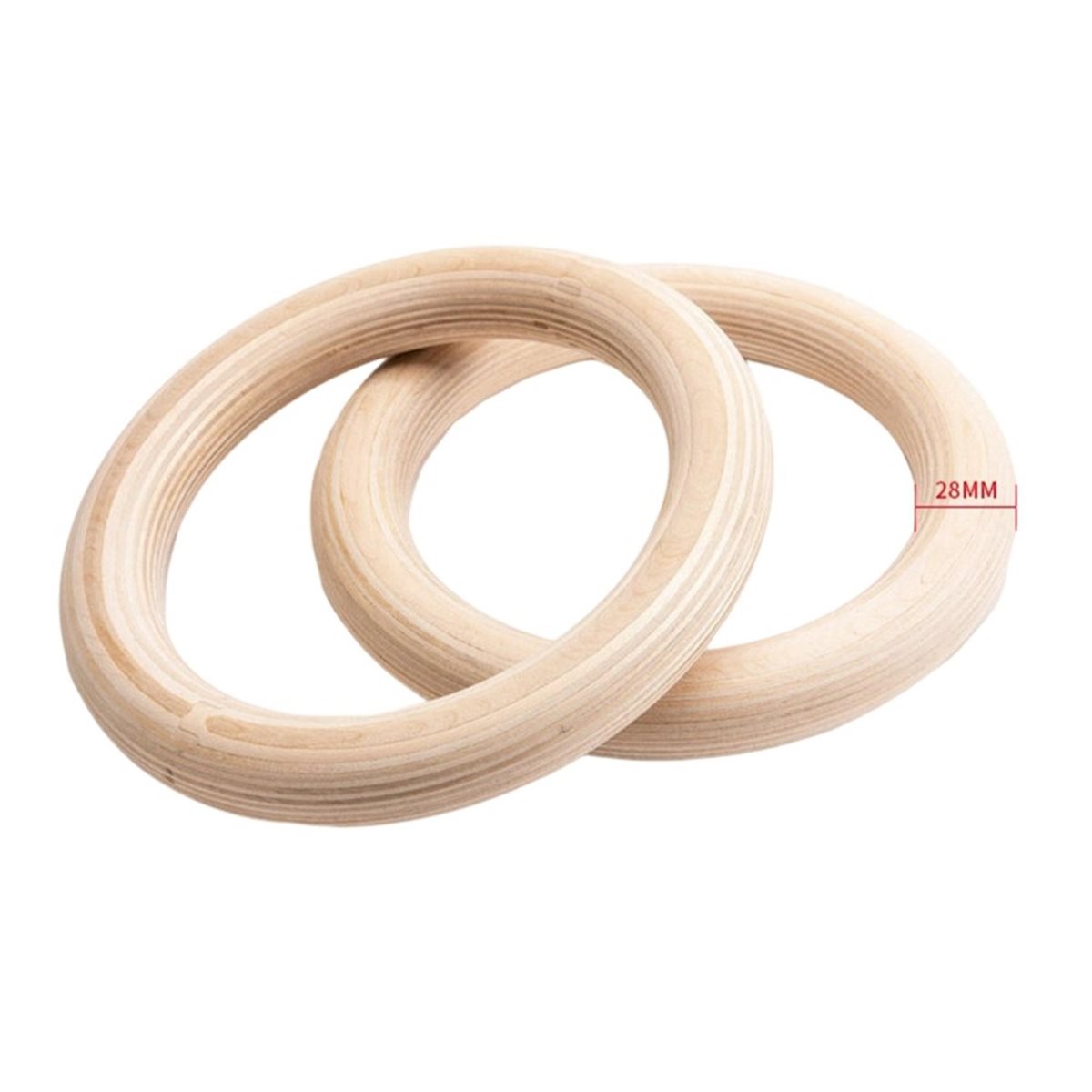 Summer sale  2Pcs Wooden Porta - đánh giá và giá Gymnastic Rings Wooden