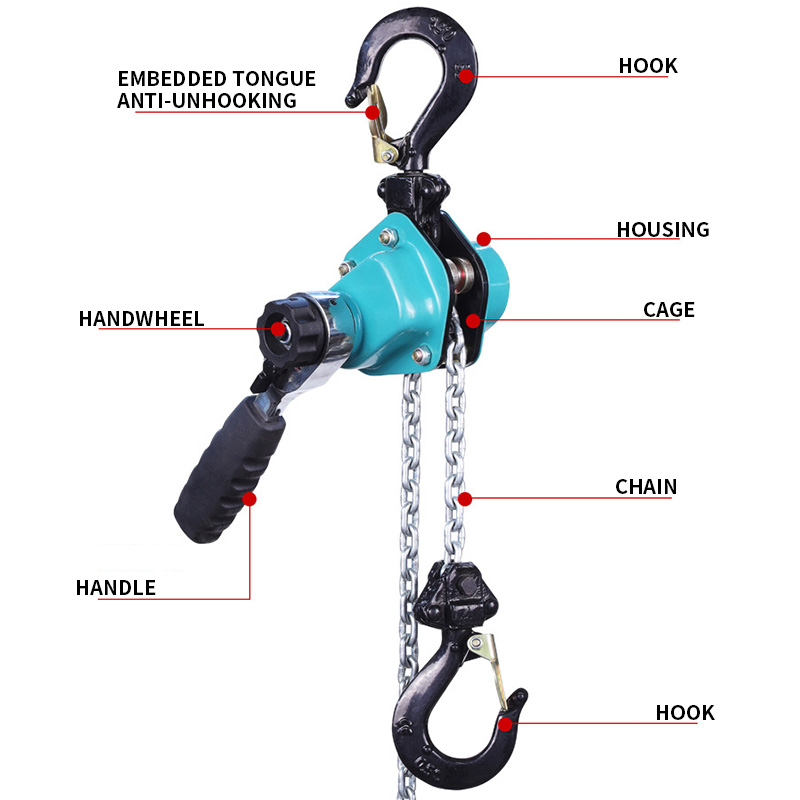 Mini Lever Hoist Chain Block 2 - đánh giá và giá Pull Up Bar Tower