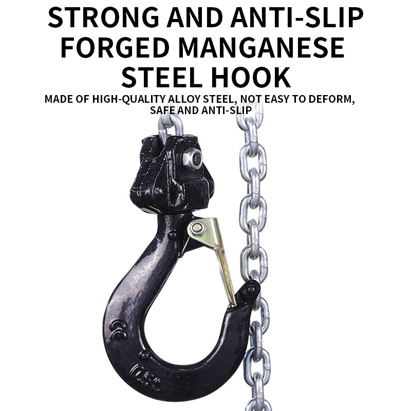 Mini Lever Hoist Chain Block 2 - đánh giá và giá Pull Up Bar Tower