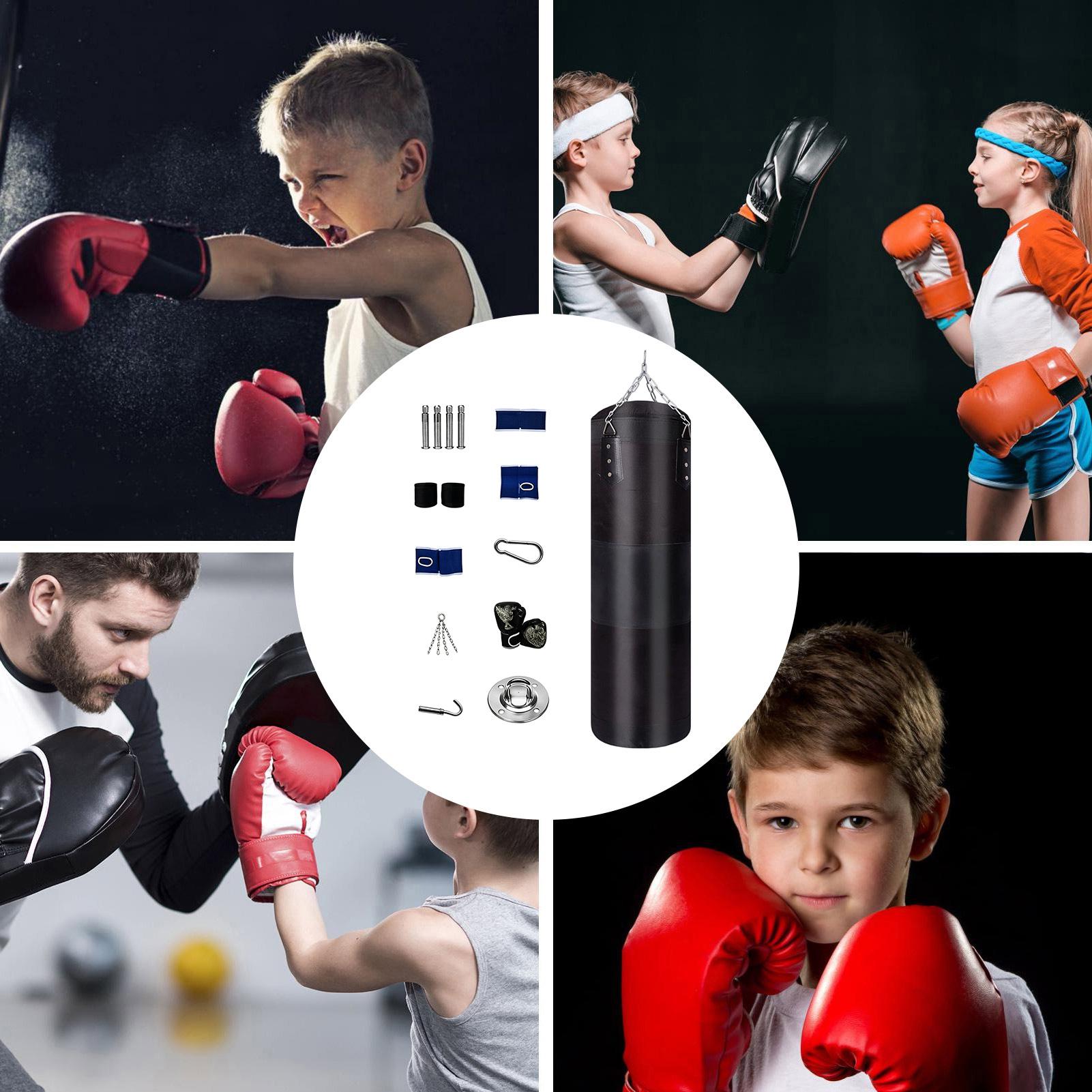 Punching Bag For Adults Oxford - đánh giá và giá Home Gym Kit
