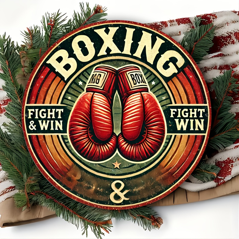 Room Decor 1pc Retro Boxing Gy - đánh giá và giá Home Gym Setup