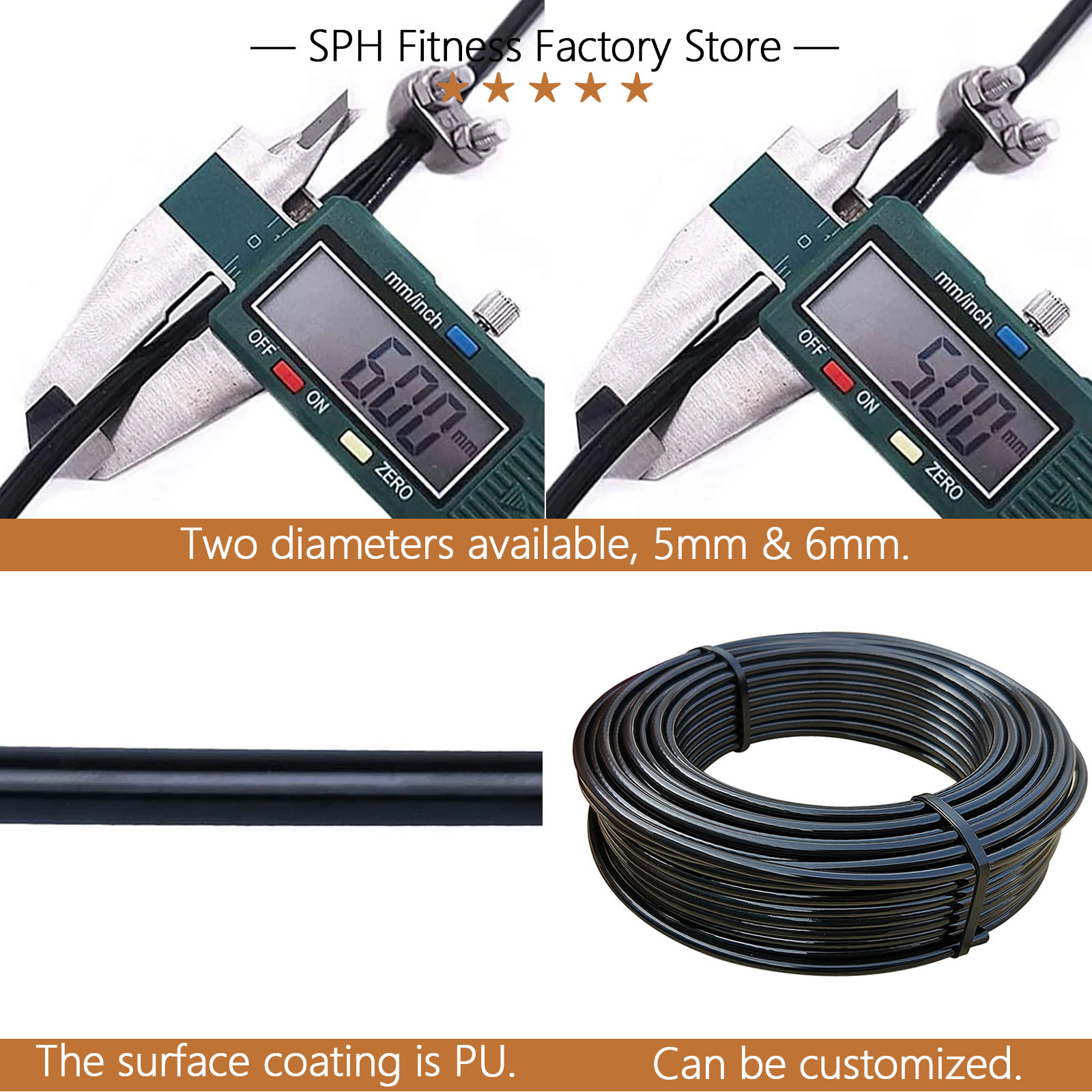 10M/20M Chiều Dài Thể Dục Dây  - đánh giá và giá Home Gym Nala