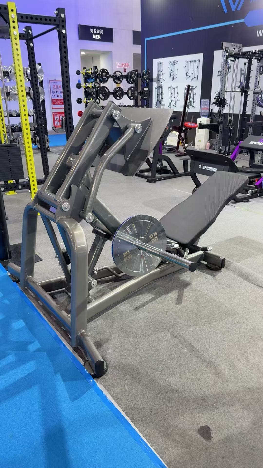 Commercial & Home Gym 45 Degre - đánh giá và giá Home Gym With Leg Press