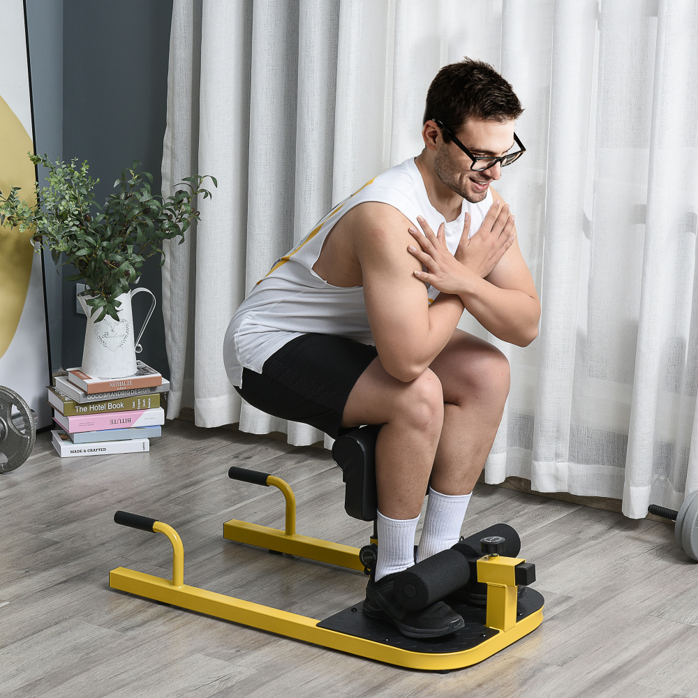 Ye Soozier 3-in-1 Padded Push  - đánh giá và giá Home Gym Yellow
