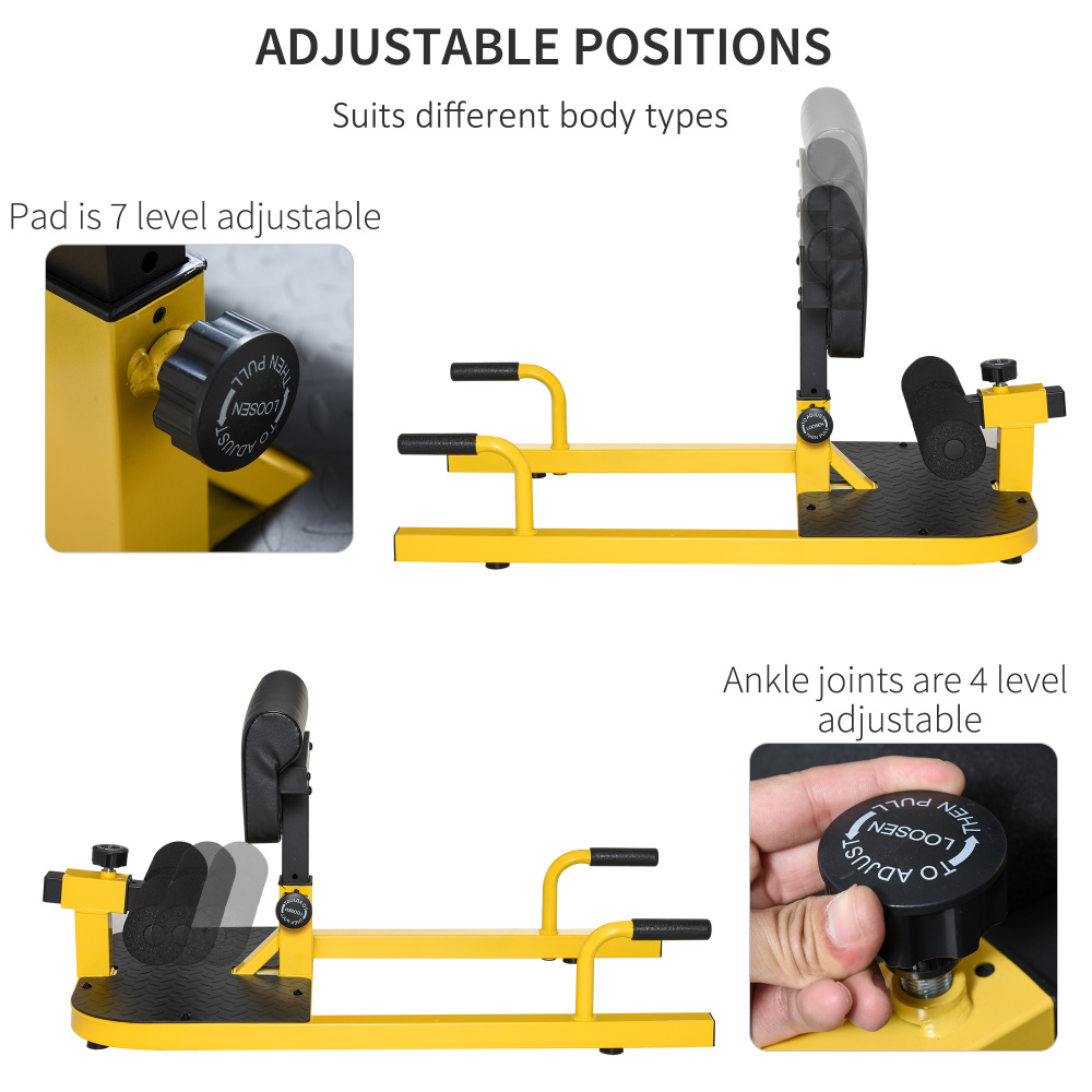 Ye Soozier 3-in-1 Padded Push  - đánh giá và giá Home Gym Yellow