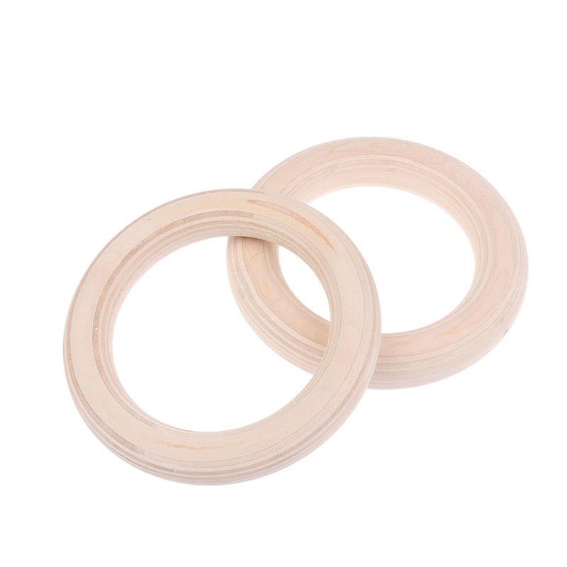 2Pcs/Pairs Portable Crossfit G - đánh giá và giá Gymnastic Rings Wooden