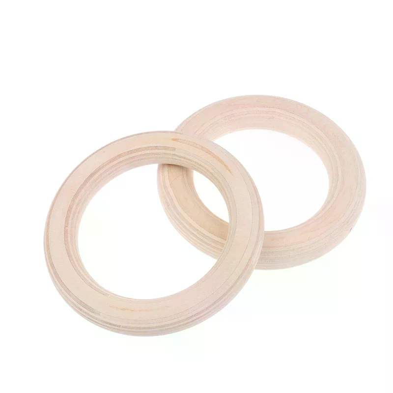 2Pcs/Pairs Wooden Ring Portabl - đánh giá và giá Gymnastic Rings Wooden