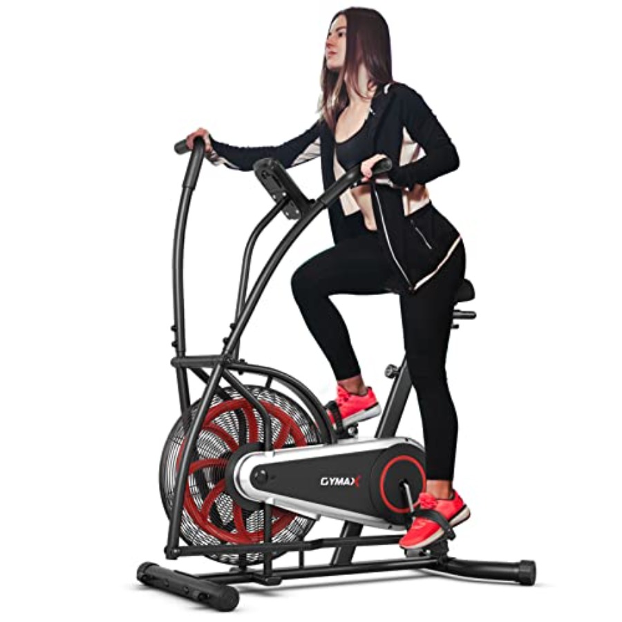 Home gym cardio training: fan  - đánh giá và giá Home Gym Bike
