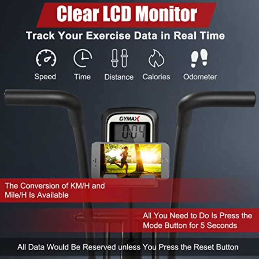 Home gym cardio training: fan  - đánh giá và giá Home Gym Bike