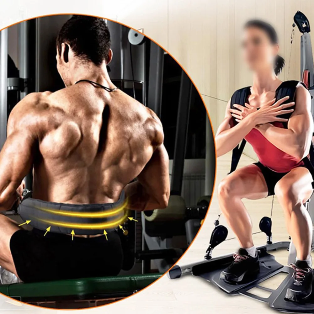 Leg Press Belt Rowing Strap 12 - đánh giá và giá Home Gym With Leg Press