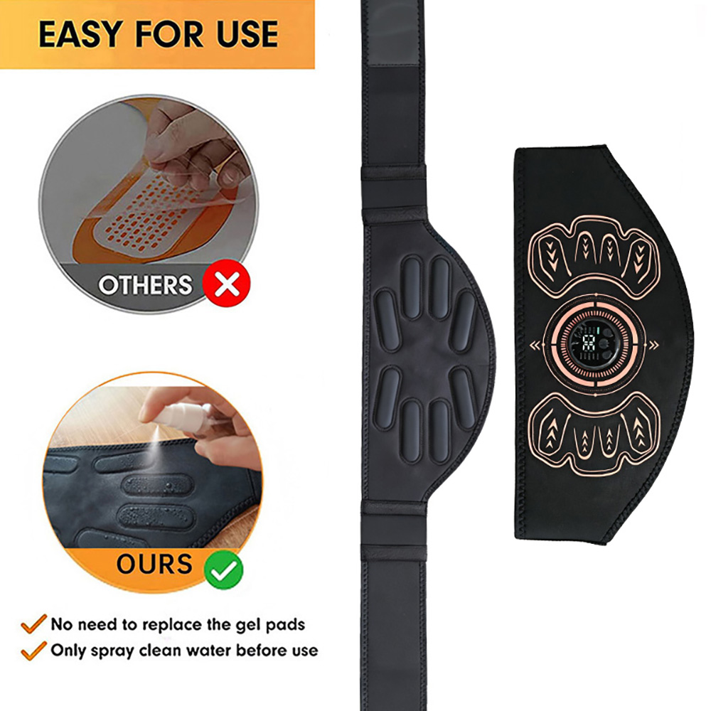Smart Fitness Belt Muscle Tone - đánh giá và giá Home Gym Setup