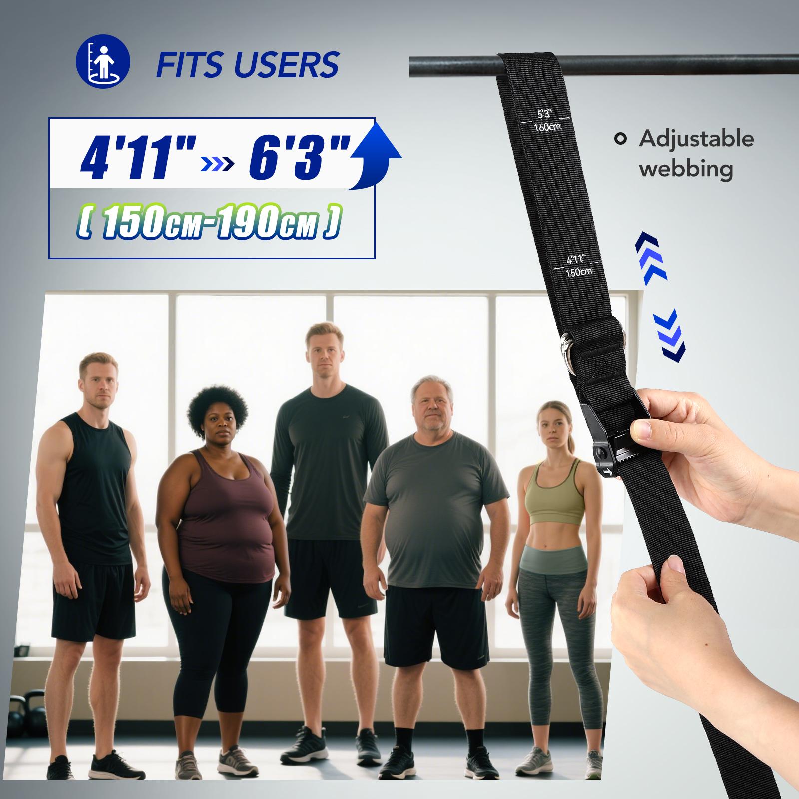 Heavy Duty Pull Up Assist Band - đánh giá và giá Home Gym Setup